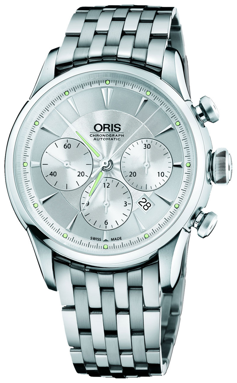 Oris Culture Self winding Automatic Black Grey Mens Watch 67676034051MB 