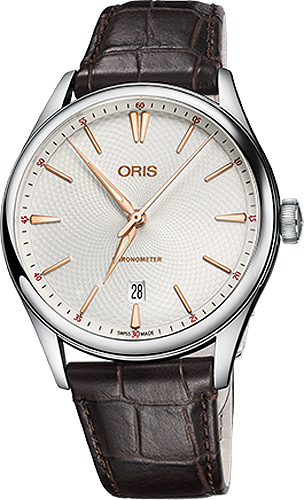 Oris Culture Self winding Automatic Grey Watch 73777214031LS 