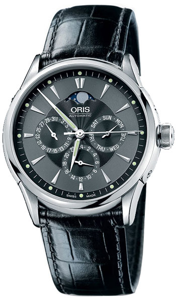 Oris Culture Self winding Automatic Silver Watch 58175924054LS 