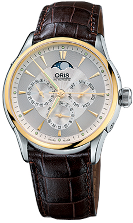 Oris Culture Self winding Automatic Silver Mens Watch 58175924351LS 