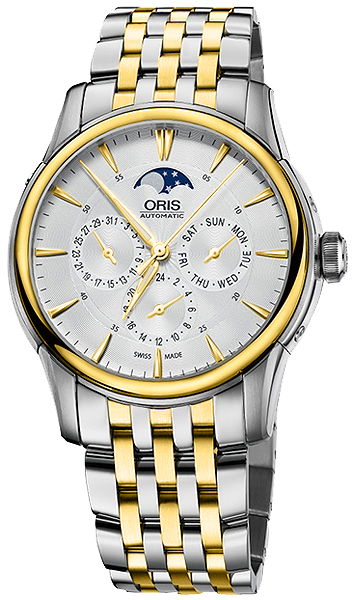 Oris Culture Self winding Automatic Silver Mens Watch 58276894351MB 