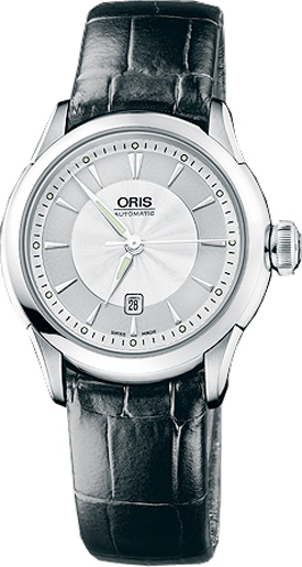 Oris Culture Self winding Automatic Silver Watch 56176044051LS 