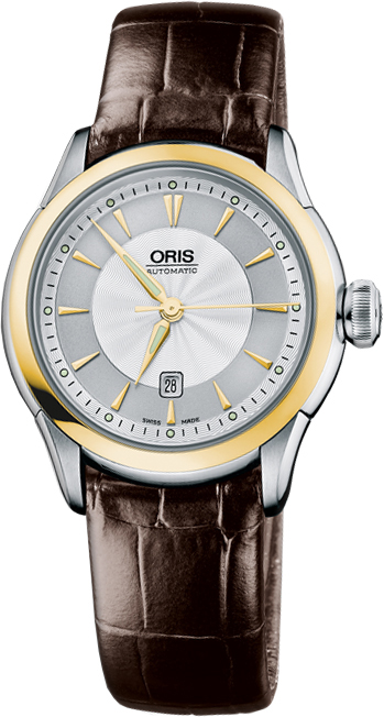 Oris Culture Self winding Automatic Silver Watch 56176044351LS 