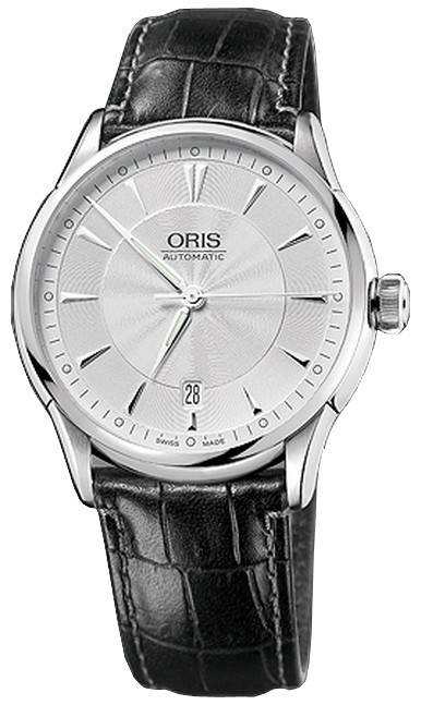 Oris Culture Self winding Automatic Black Watch 73375914091LS 