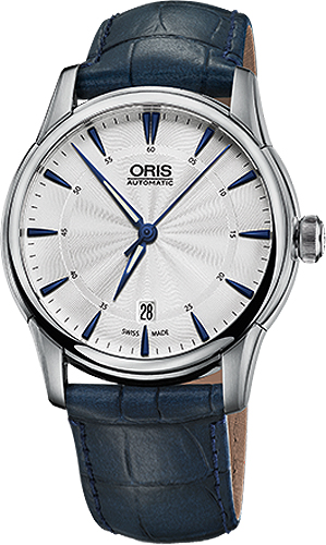 Oris Culture Self winding Automatic Silver Watch 73376704031LS 