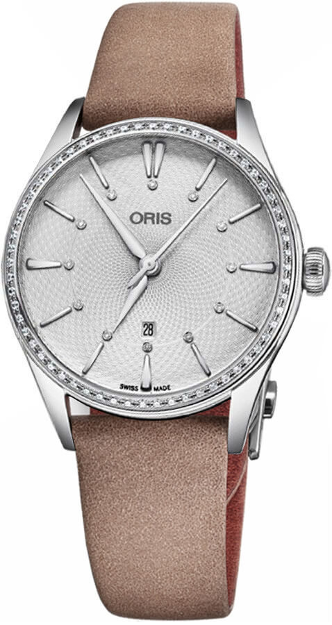 Oris Culture Self winding Automatic Black Ladies Watch 56177244951LS 