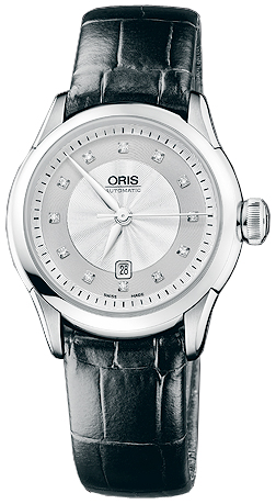 Oris Culture Self winding Automatic Silver Watch 56176044091LS 