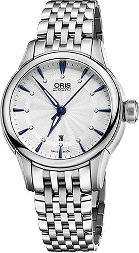 Oris Culture Self winding Automatic Pearl White Watch 56176874031MB 