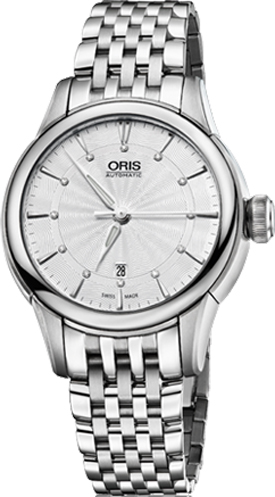 Oris Artelier Date Diamonds 56176874051MB 