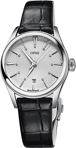 Oris Culture Self winding Automatic Silver Ladies Watch 56177224051LS 