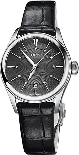 Oris Culture Self winding Automatic Silver Ladies Watch 56177224053LS 