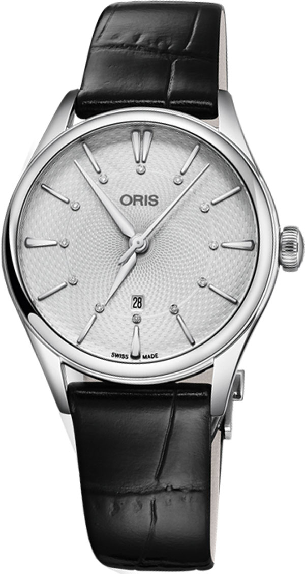 Oris Culture Self winding Automatic Silver Watch 56177244051LS 