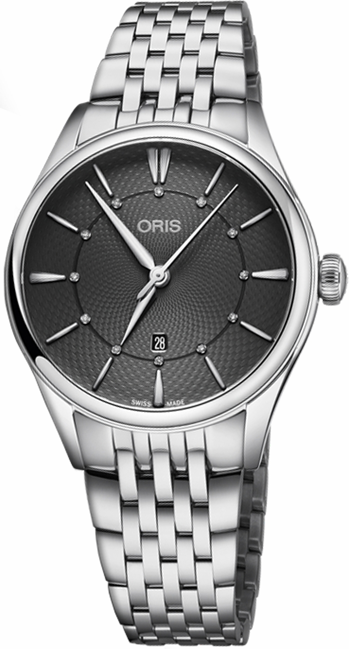 Oris Culture Self winding Automatic Black Watch 56177244053MB 