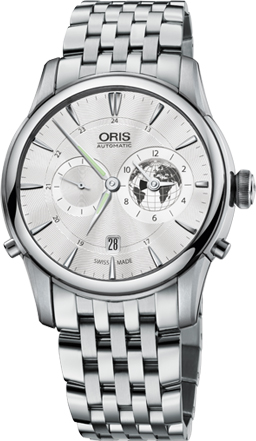 Oris Culture Self winding Automatic Silver Mens Watch 69076904081MB 
