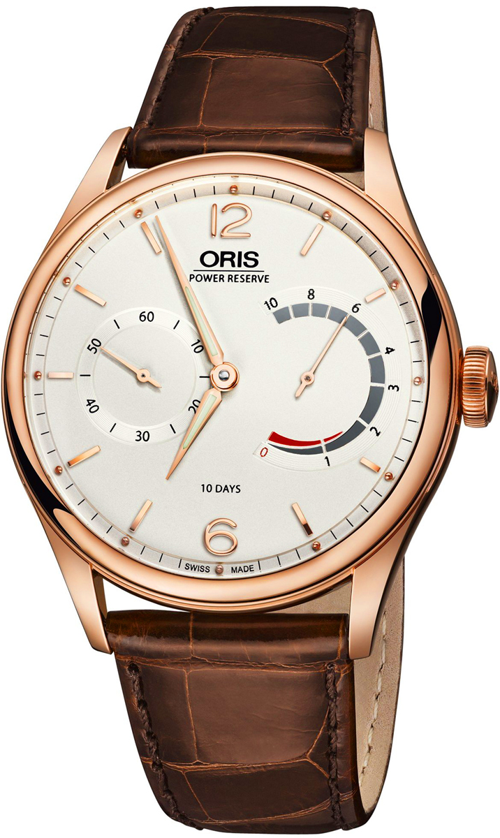 Oris Culture Manual Winding Silver Watch 11077006081LS 