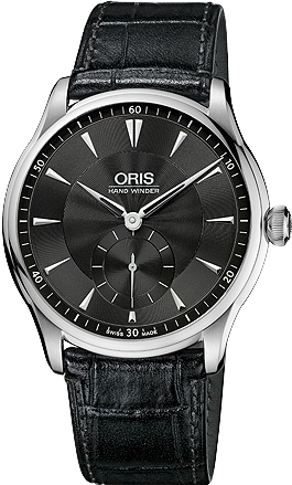Oris Culture Manual Winding Silver Watch 39675804054LS 
