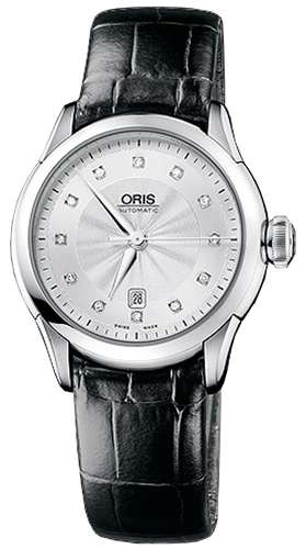 Oris Culture Self winding Automatic Grey Watch 56176044041LS 