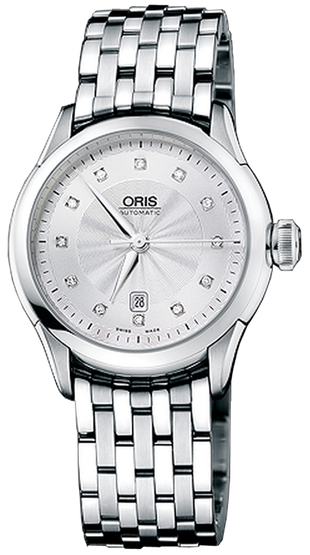 Oris Culture Self winding Automatic Black Watch 56176044041MB 