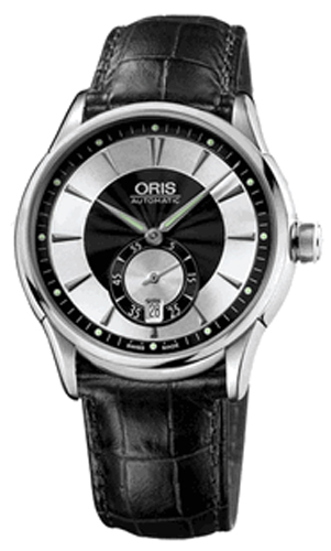 Oris Culture Self winding Automatic Black Watch 62375824054LS 