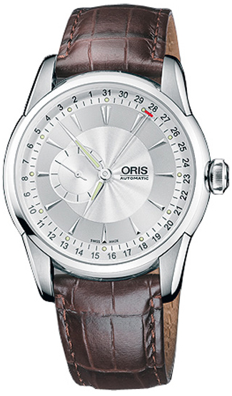Oris Culture Self winding Automatic Silver Watch 64475974051LS 