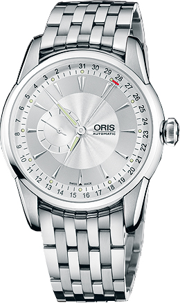 Oris Culture Self winding Automatic Silver Watch 64475974051MB 