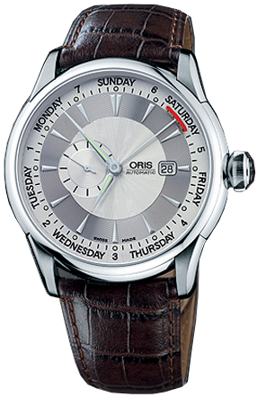 Oris Culture Self winding Automatic Black Watch 64575964051LS 