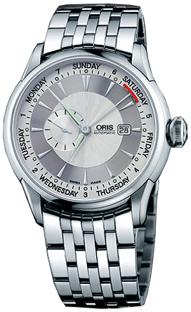 Oris Culture Self winding Automatic Silver Watch 64575964051MB 