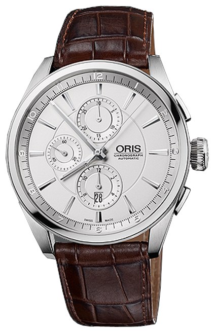 Oris Culture Self winding Automatic Silver Mens Watch 67476444051LS 