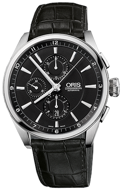 Oris Culture Self winding Automatic Black Mens Watch 67476444054LS 