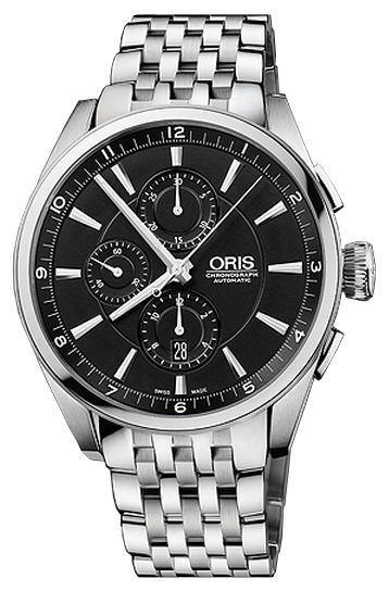 Oris Culture Self winding Automatic Black Mens Watch 67476444054MB 