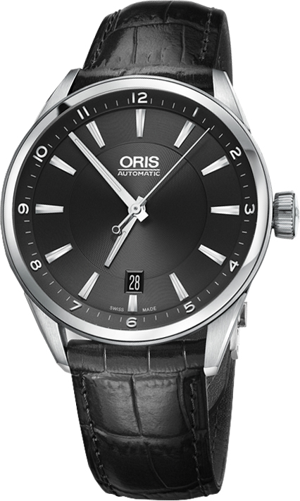 Oris Culture Self winding Automatic Blue Mens Watch 73377134034LS 