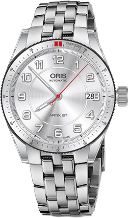 Oris Motor Sport Self winding Automatic Silver Mens Watch 73376714461MB 