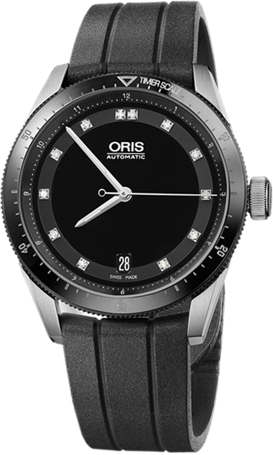 Oris Artix GT Date, Diamonds 73376714494RS 