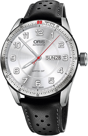 Oris Motor Sport Self winding Automatic Silver Mens Watch 73576624461LS 
