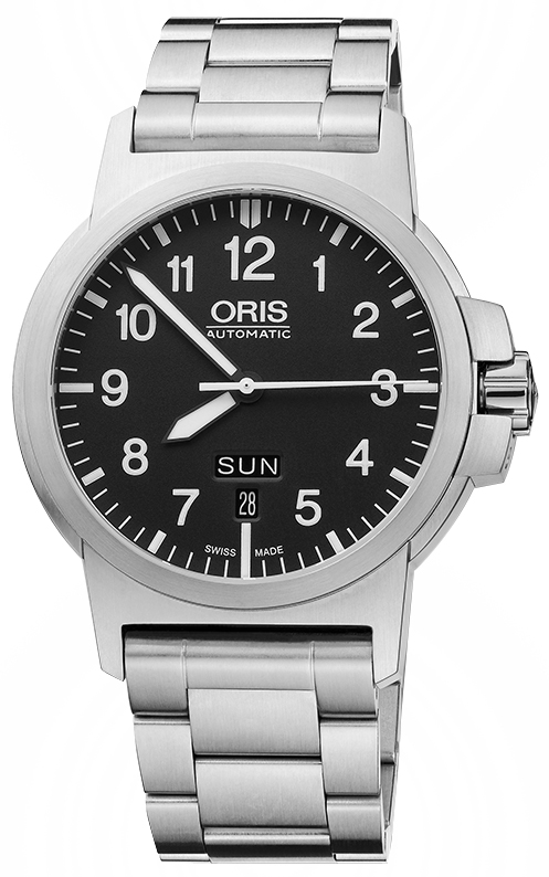 Oris Aviation Self winding Automatic Black Mens Watch 73576414164MB 