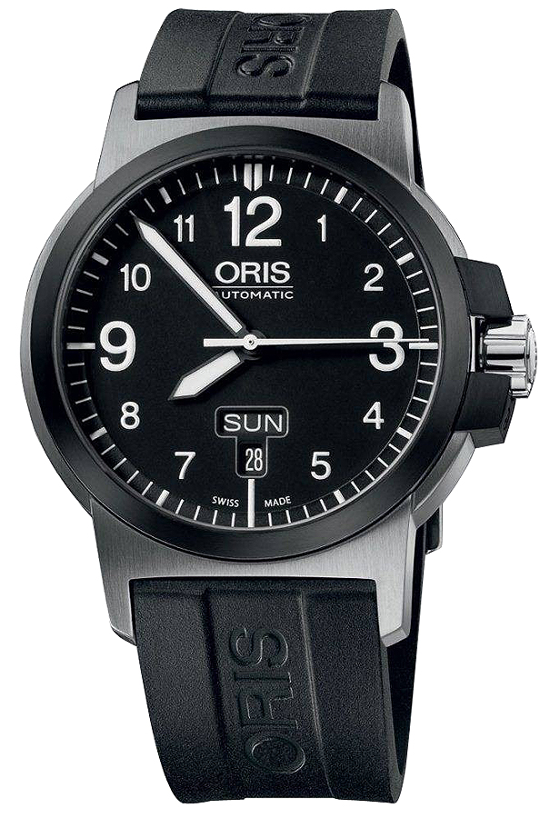 Oris Aviation Self winding Automatic Black Mens Watch 73576414364RS 