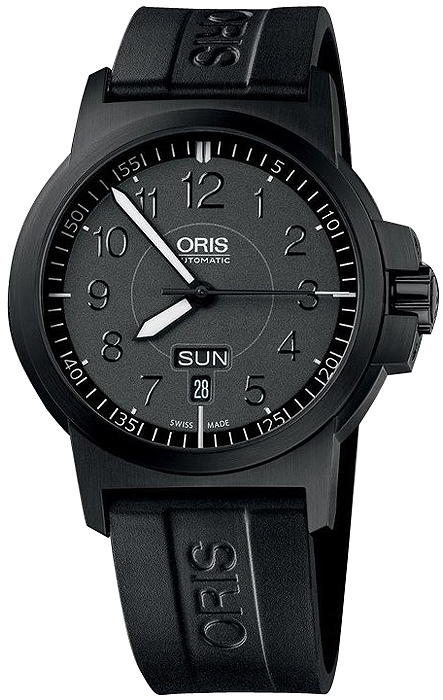 Oris Aviation Self winding Automatic Black Mens Watch 73576414764RS 