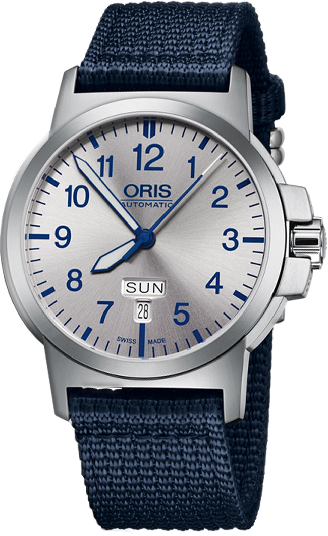 Oris Aviation Self winding Automatic Silver Watch 73576414161FS 
