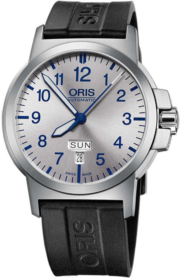 Oris Aviation Self winding Automatic Silver Watch 73576414161RS 