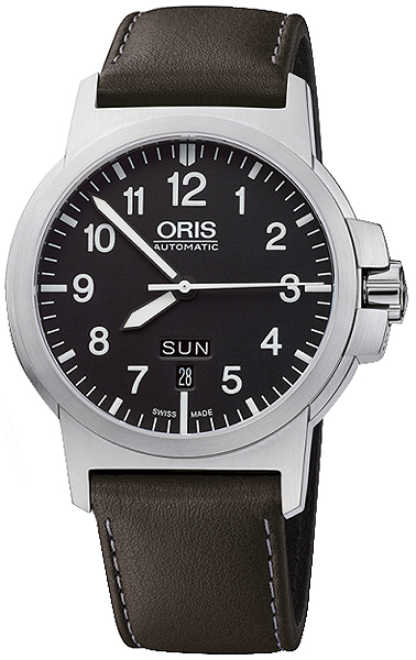 Oris Aviation Self winding Automatic Black Mens Watch 73576414164LS 