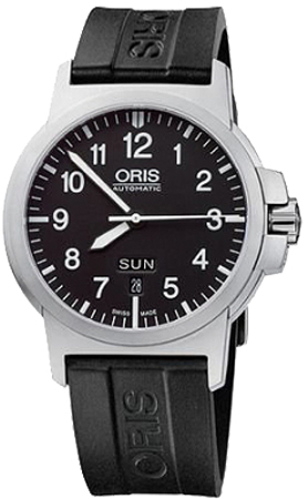 Oris Aviation Self winding Automatic Black Mens Watch 73576414164RS 