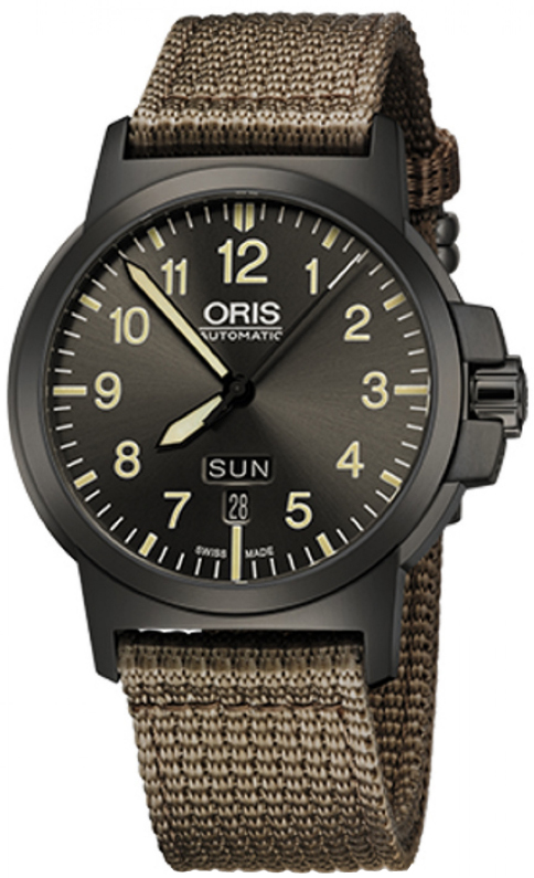 Oris Aviation Self winding Automatic Grey Watch 73576414263FS 