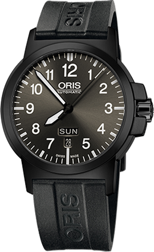 Oris Aviation Self winding Automatic Black Mens Watch 73576414733RS 