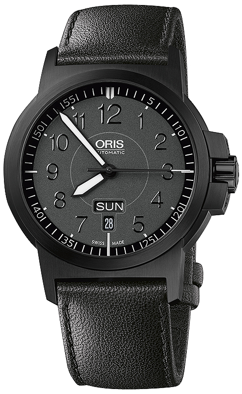 Oris Aviation Self winding Automatic Black Watch 73576414764LS 