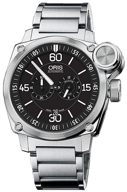 Oris Aviation Self winding Automatic Black Mens Watch 74976324194MB 