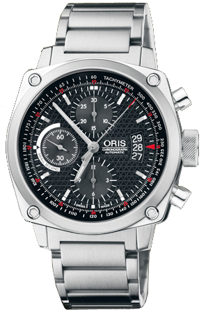 Oris Aviation Self winding Automatic Black Mens Watch 67476164154MB 
