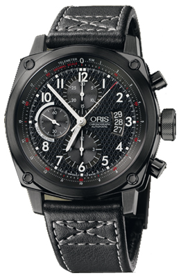Oris Aviation Self winding Automatic Black Mens Watch 67476334764LS 