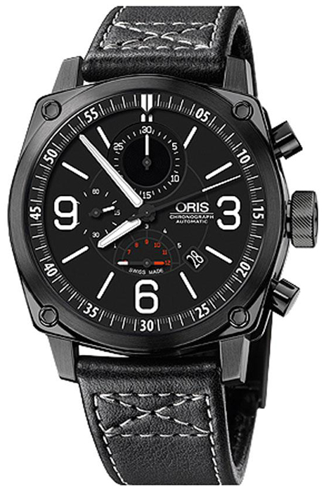 Oris Aviation Self winding Automatic Black Mens Watch 67476334794LS 