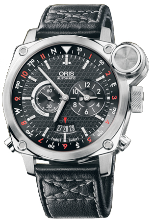 Oris Aviation Self winding Automatic Black Mens Watch 69076154154LS 