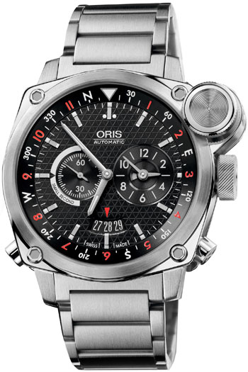 Oris Aviation Self winding Automatic Black Mens Watch 69076154154MB 